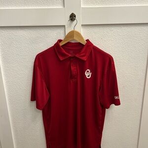 OU Red Polo Shirt